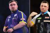 Luke Littler shows darts rival Chris Dobey his true colours with six-word response