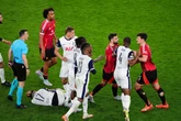 Man Utd star confronts Tottenham rival as he throws furious strop at full-time
