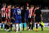 Reason Marc Cucurella was sent off after the final whistle revealed in Prem statement