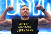 Oleksandr Usyk slams only fighter he dislikes as he mentions 'all my British rivals'