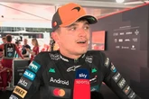 Norris' face drops as Verstappen 'Mario Kart' dig heard after Spanish GP chaos