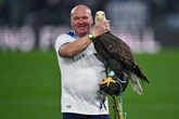 Lazio mascot who showed off prosthetic penis evicted from ground months after locking himself in