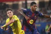 Marcus Rashford responds to Hansi Flick after breaking rule as Barcelona boss speaks out