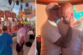 Arne Slot celebrates Liverpool's title win with boozy trip to Wayne Lineker's Ibiza club