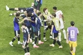 Truth behind Jude Bellingham 'slap' revealed as England star left furious