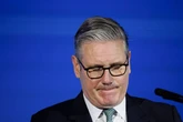 England fans claim Keir Starmer's a 'w*****' in anti-PM chant