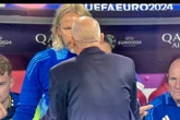 Steve Clarke embroiled in furious touchline bust-up with Scotland backroom staff