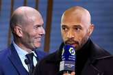 Thierry Henry has named Zinedine Zidane's 'dream' job amid Man Utd links after Erik ten Hag axe