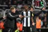 Alexander Isak boards plane to the Far East after Liverpool rumours as Eddie Howe speaks out
