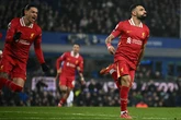 Mo Salah pays emotional tribute to Darwin Nunez after Liverpool exit to Al Hilal