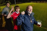 Football fan builds £5k stand in garden to watch team as rivals call him 'rich b******'