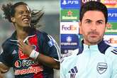 Inside Mikel Arteta's time at PSG – where he roomed with football icon Ronaldinho