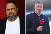 Jamie Carragher told to 'f*** off' by Nottingham Forest owner after Gary Neville ban
