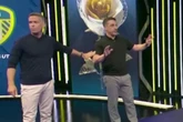 Gary Neville's awkward 'hot mic' moment reveals true feelings about Leeds fans on Sky Sports