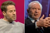 Jamie Redknapp apologises on live TV after he was threatened to be sued by Alan Sugar
