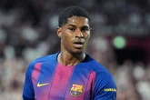 Marcus Rashford replaced 33 minutes into Barcelona debut as Hansi Flick gives verdict