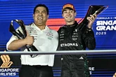Mercedes F1 sponsor chief issues apology after Singapore GP celebration backlash