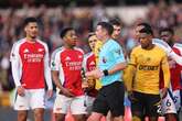 Howard Webb told to drop Michael Oliver over Arsenal red card and 'major error'