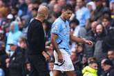 Man City's nightmare comes true as Pep Guardiola admits length of Rodri's injury absence