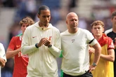 Virgil van Dijk offers Liverpool hope as four stars spoil Community Shield plans