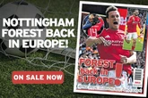 Get your Nottingham Forest back in Europe celebration souvenir edition