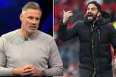 Jamie Carragher slams Man Utd boss Ruben Amorim after 'worst ever' comment