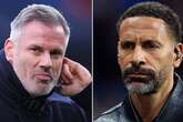 Jamie Carragher defends ‘clumsy’ Mo Salah comments after labelling Rio Ferdinand a ‘clown’