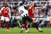 Arsenal sent two red card verdicts after Viktor Gyokeres and Gabriel battles at Newcastle