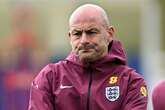 England's new boss Lee Carsley to skip national anthem ahead of Ireland clash