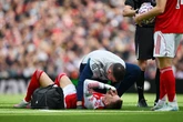 Arsenal suffer major injury blow as Martin Odegaard forced off against Forest