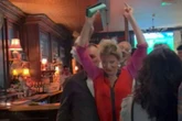 Katie Hopkins gets 'booted out of boozer' during England match after fans' explicit chant