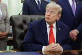 Donald Trump's 'mannequin hand' sparks wild health fears as fans spot strange mark