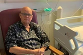 TV star James Whale fights back tears as he shares emotional video from 'final stages' of cancer