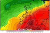 UK weather maps turn blazing red and show 39C heatwave set to blast the country
