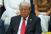 Donald Trump 'dozes off' at US Open final after president causes chaos for fans