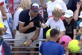 US Open star breaks silence on man's 'disgusting' act against child branded 'new low'