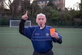 UK's oldest ref says "age is just a number" as he's still officiating games aged 92