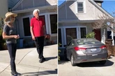 'Startled' couple get £1,250 fine because they parked on their own driveway