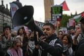 'I don't give a f--- about the Jewish community' says pro-Palestinian protester amid mob violence