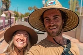 Influencer whose car fell 650ft down a mountain was still alive after crash