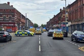Woman, 44, stabbed to death in horror attack as man arrested on suspicion of murder