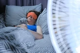 'Best' way to sleep during heatwave and it won't cost a penny