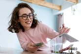 Brits celebrate building savings - as putting away £1 a month gives them 'buzz'