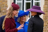 Kate Middleton's 'uncomfortable' handbag trick after Donald Trump's 'affectionate' move