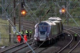 Bedford train passenger says crash felt like being 'in a bomb explosion' as footage shared