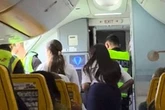 Lad's holiday ruined as marched off for 'vaping in loo' before Ryanair flight even took off