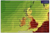UK weather maps show 6 days in August when 30C scorcher to hit 23 counties
