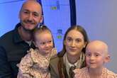 Family's holiday plans turn to three-month hospital stay after daughter's cancer diagnosis