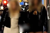 Unsuspecting Brit women being branded vile names in night-out videos viewed by millions online