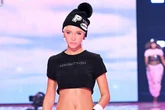 Jude Law's daughter Iris stuns with 'naughty' display at Victoria's Secret show